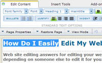 Page Editor